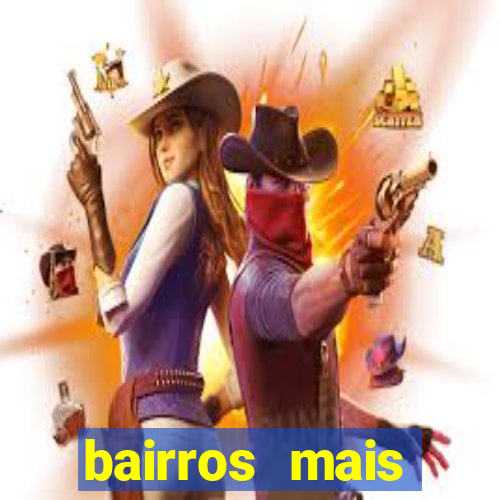 bairros mais perigosos de bh